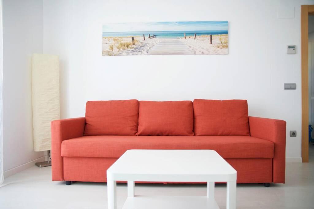 Apartamento Diseno A Cien Metros Del Mar. Torredembarra Exteriér fotografie